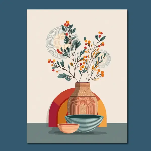 Harvest in Bloom