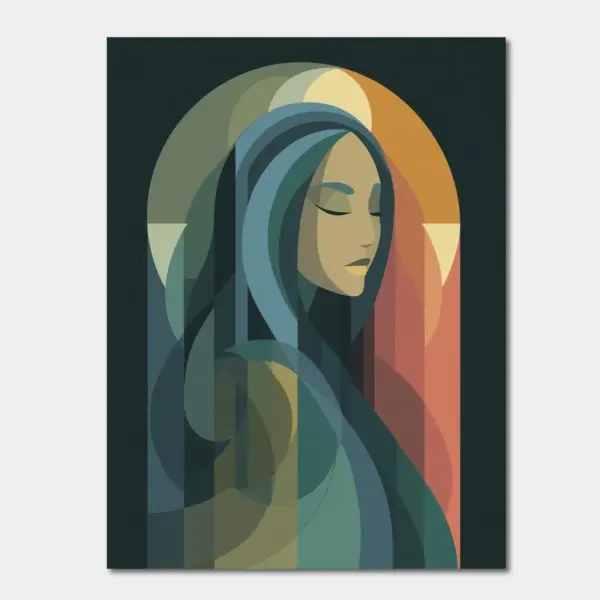 Veiled in Blue