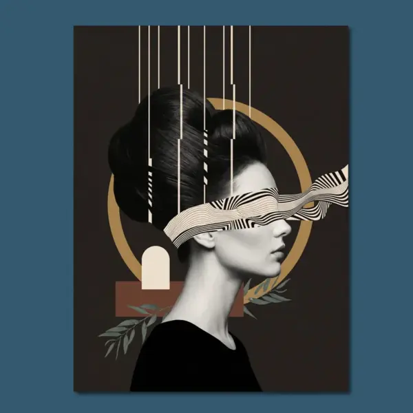 Abstract_Lady03_SKU0034__bck_blu Golden Veil