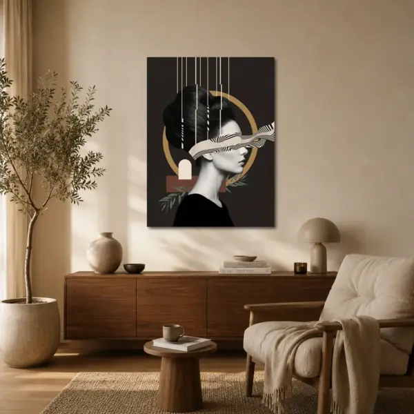 Abstract_Lady03_SKU0034__bck_lvn Golden Veil