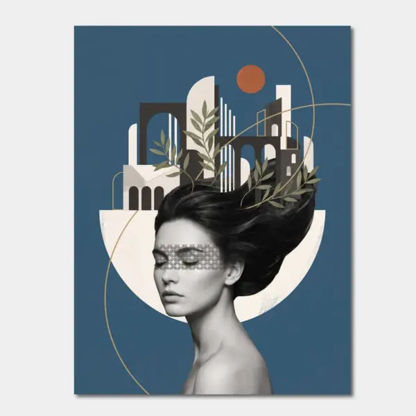 Abstract_Lady07_SKU0038__back_lgt City in Her Crown
