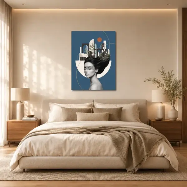 Abstract_Lady07_SKU0038__bck_brm City in Her Crown