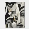 Abstract_face_1_SKU008__back_lgt Fragments of Thought