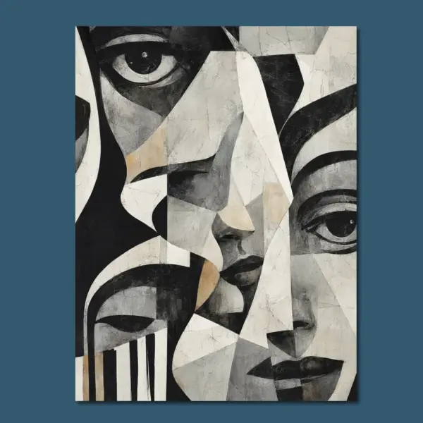 Abstract_face_1_SKU008__bck_blu Fragments of Thought