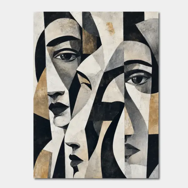 Between Faces