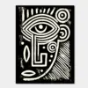 SKU0040_Tribal_02__back_lgt The Watching Eye — Monochrome Totem