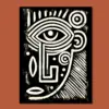 SKU0040_Tribal_02__back_trc The Watching Eye — Monochrome Totem