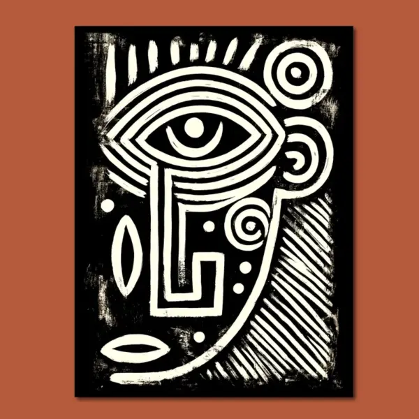 SKU0040_Tribal_02__back_trc The Watching Eye — Monochrome Totem