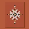 SKU0046_Pattern_01__back_trc Terracotta Compass — Geometric Symbol