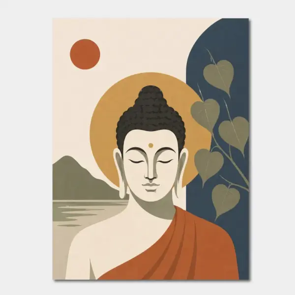 SKU0048_Sacred_Icons__back_lgt Stillness Beneath the Bodhi Tree