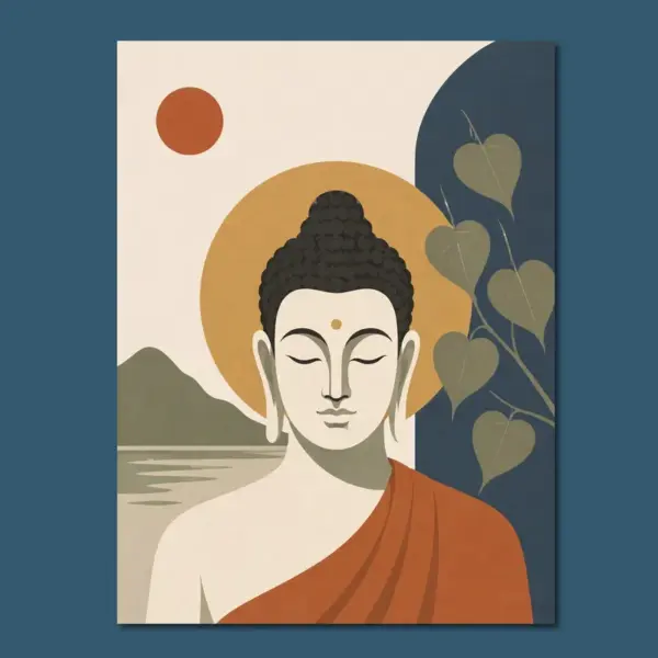 Stillness Beneath the Bodhi Tree