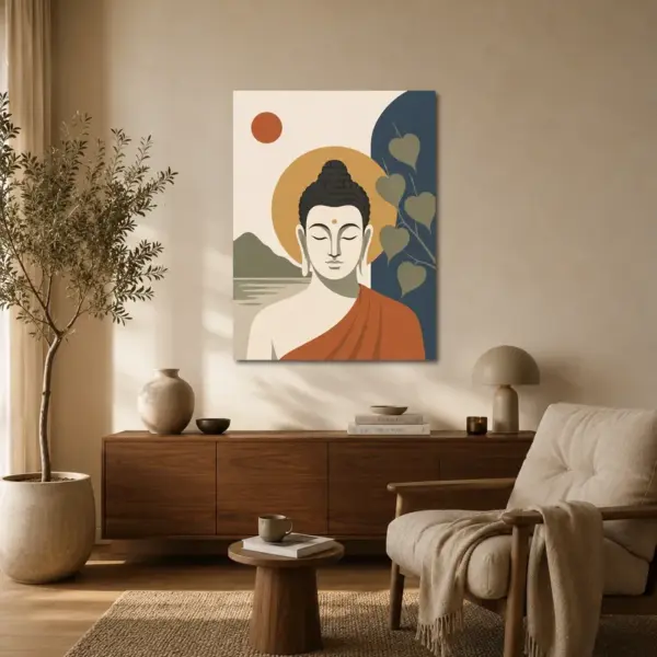 Stillness Beneath the Bodhi Tree