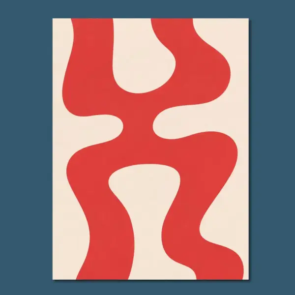 SKU0049_Pattern__bck_blu Crimson Flow — Organic Minimalism