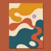Wandering Forms — Abstract Landscape