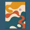 Wandering Forms — Abstract Landscape