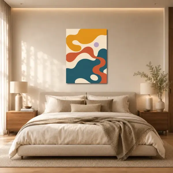 Wandering Forms — Abstract Landscape