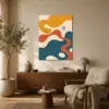 Wandering Forms — Abstract Landscape