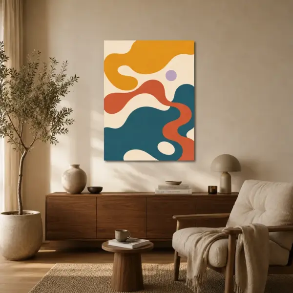 Wandering Forms — Abstract Landscape