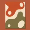Earthbound Forms — Terracotta & Olive