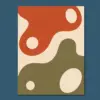 Earthbound Forms — Terracotta & Olive