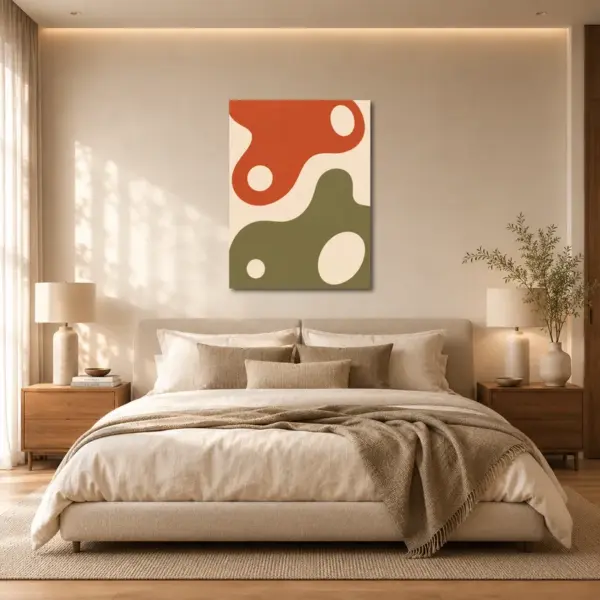 Earthbound Forms — Terracotta & Olive