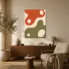 Earthbound Forms — Terracotta & Olive