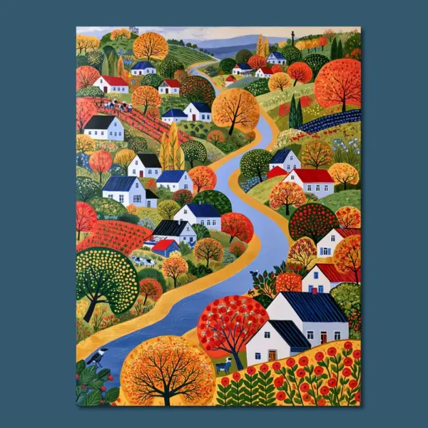 SKU0066__bck_blu Amber Roads Through Autumn