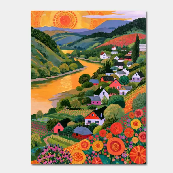 SKU0067__back_lgt River Through a Painted Country