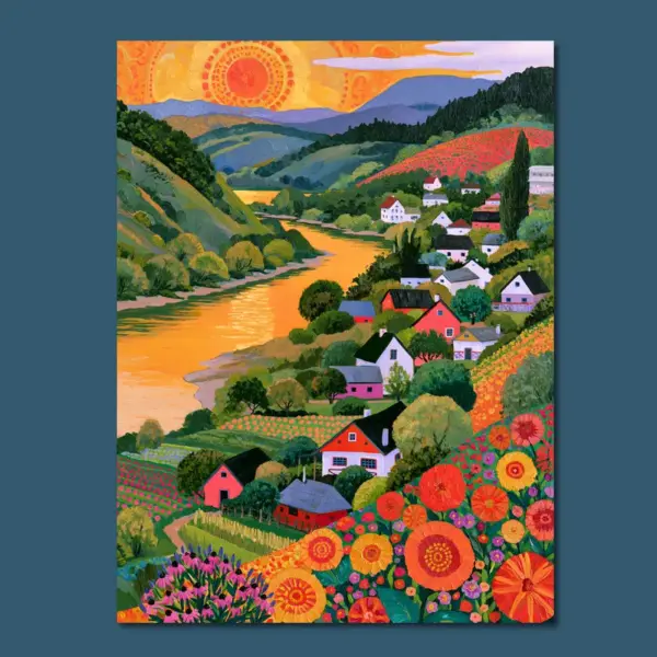 SKU0067__bck_blu River Through a Painted Country