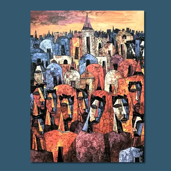 SKU0078__bck_blu Procession at Dusk