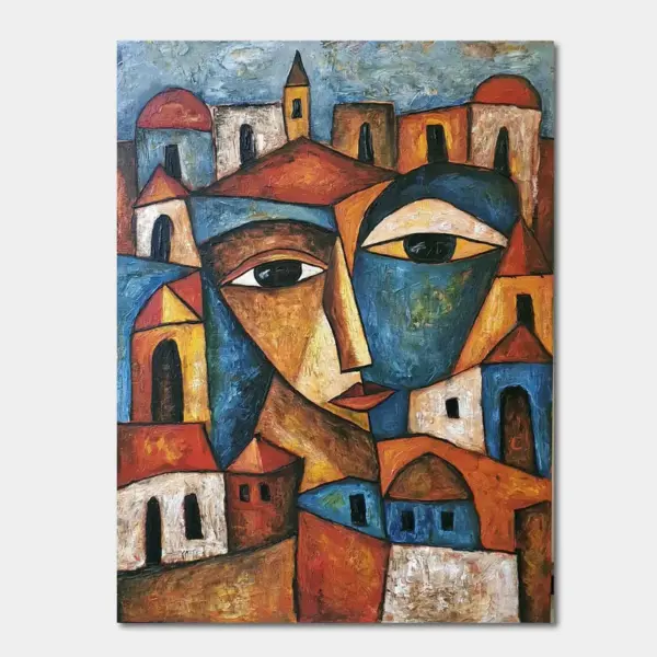 Watcher of the Painted Houses