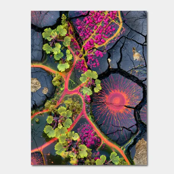 Blooming Fault Lines