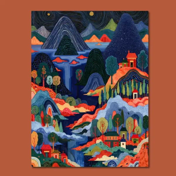 SKU0090__back_trc Lanterns in the Mountain Country