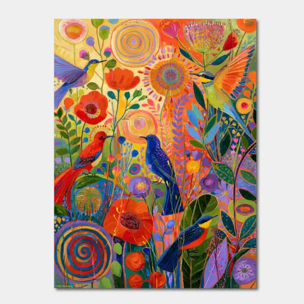 SKU0091__back_lgt Wildflowers After Sunrise