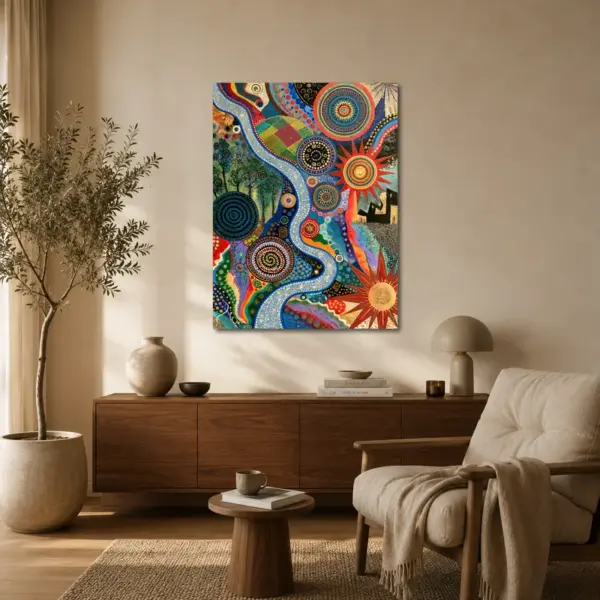 Constellations Along the Water