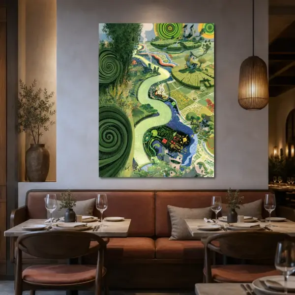 Green Country, Silver River