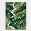 White River Through Emerald Hills