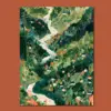 White River Through Emerald Hills