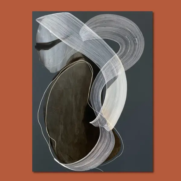 Pale Ribbon I
