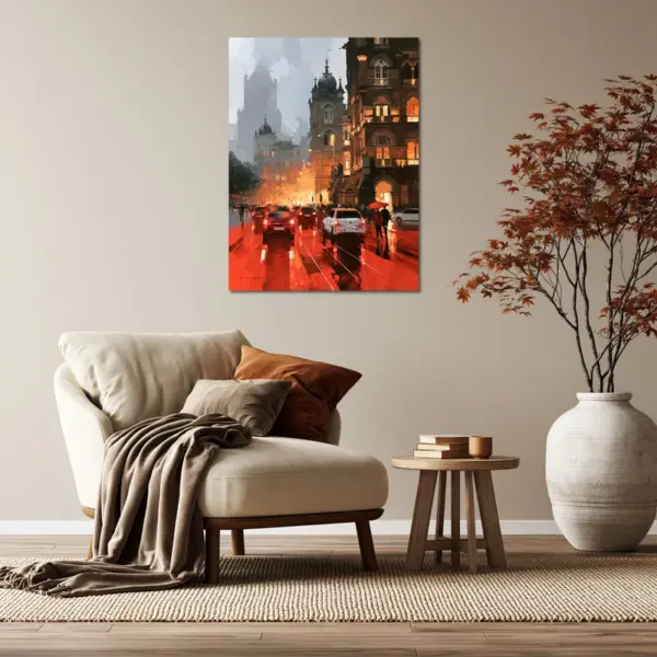 Crimson Rain Boulevard