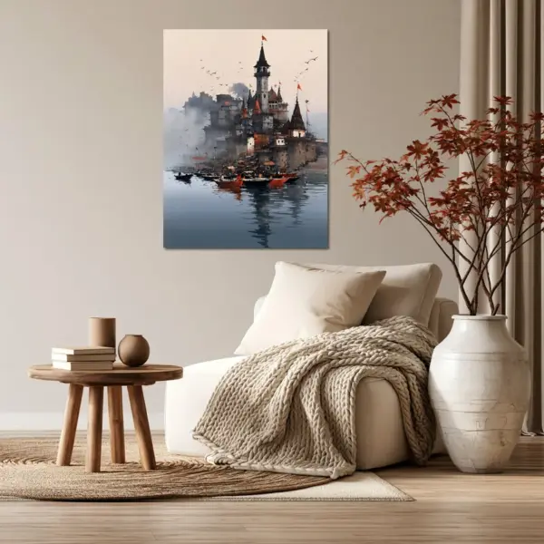 SKU0126_04 Castle Adrift at Dawn