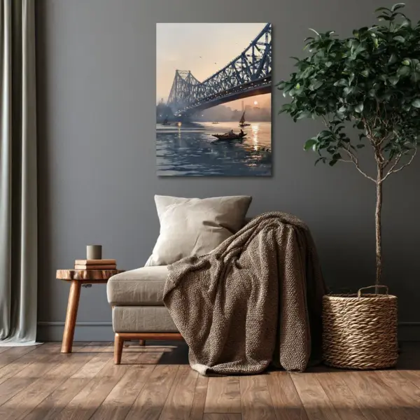SKU0131_04 Beneath the Howrah Bridge