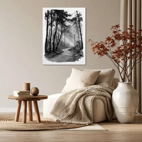 SKU0134_06 Forest Path in Charcoal