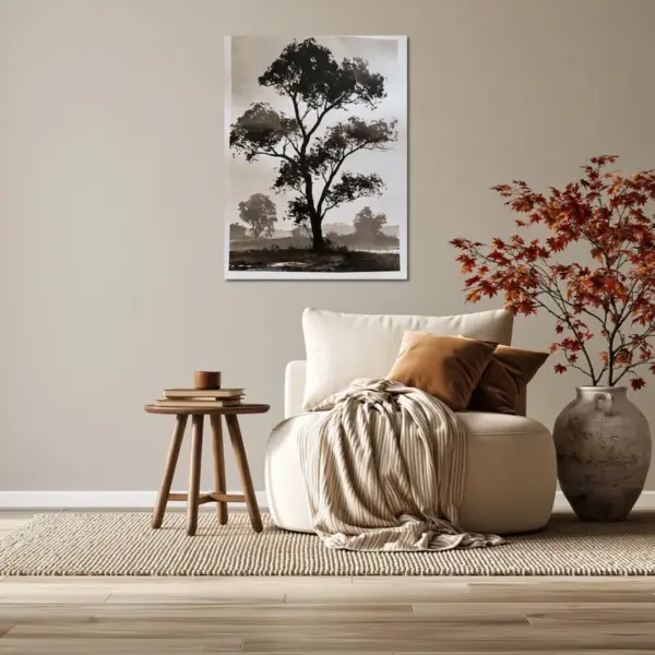 Solitary Tree, Open Sky