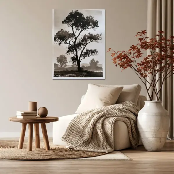Solitary Tree, Open Sky
