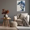 SKU0141_02 Blue Tree in Still Air