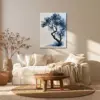 SKU0141_05 Blue Tree in Still Air