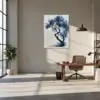 SKU0141_06 Blue Tree in Still Air