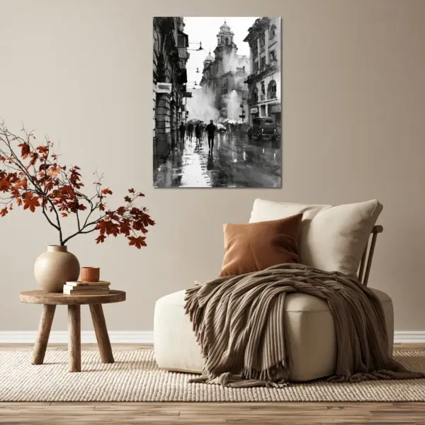SKU0142_04 Rain Along the Old Quarter