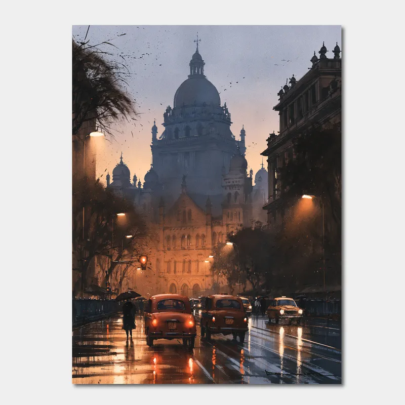 Avenue to the Grand Dome